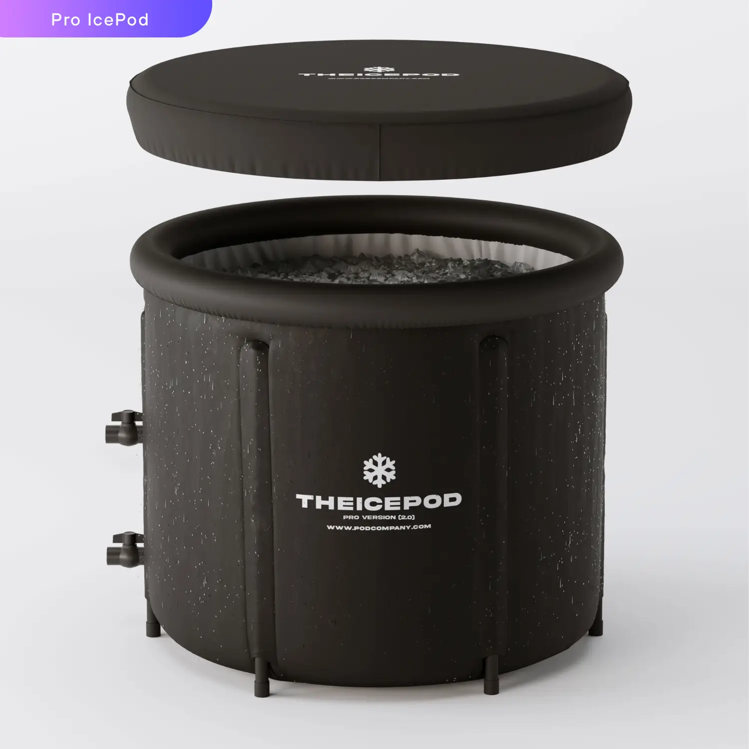 The Pod Company IcePod Pro cold plunge tub