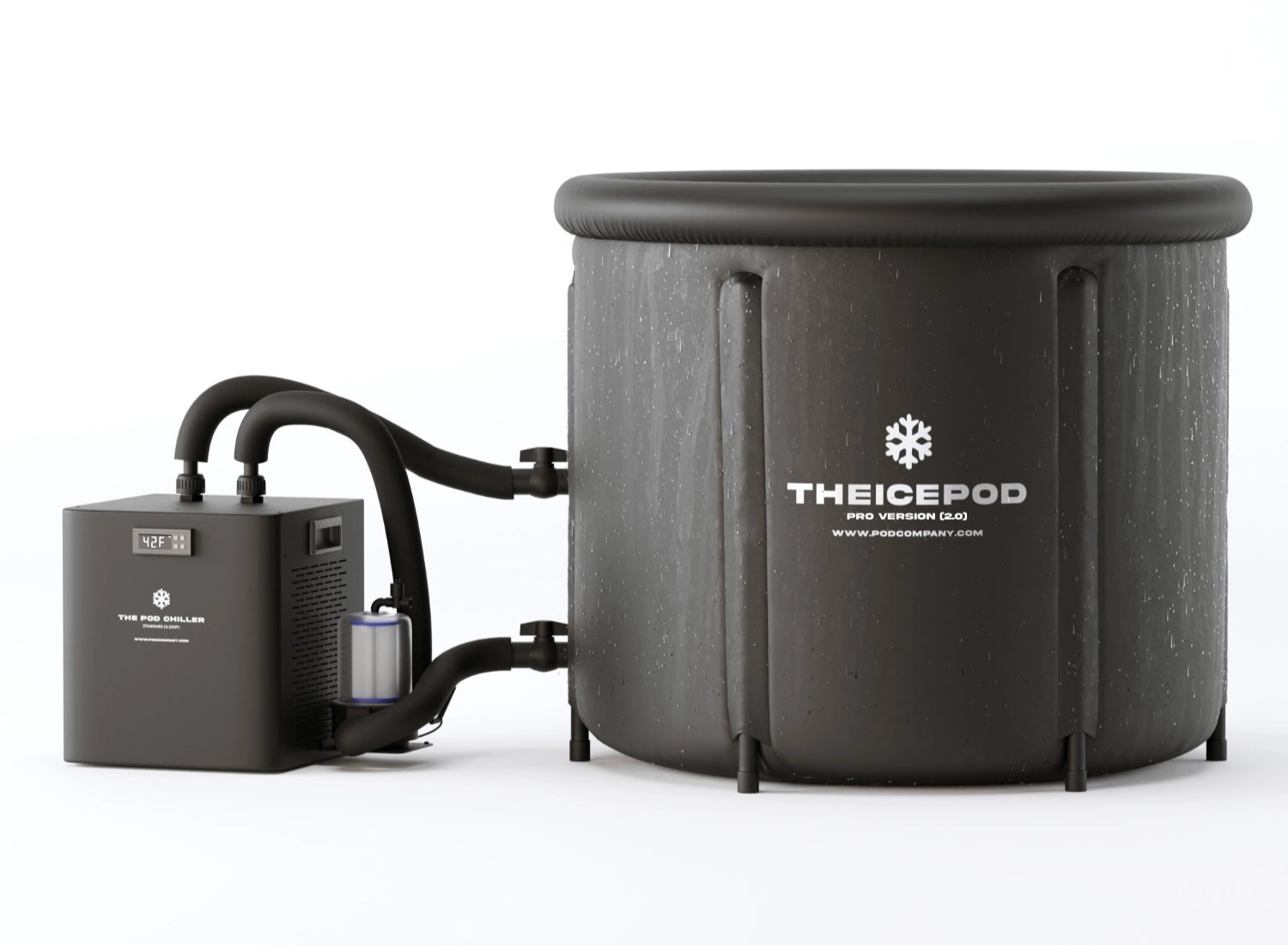 Load video: setup instructions for the pod chiller from the pod company.