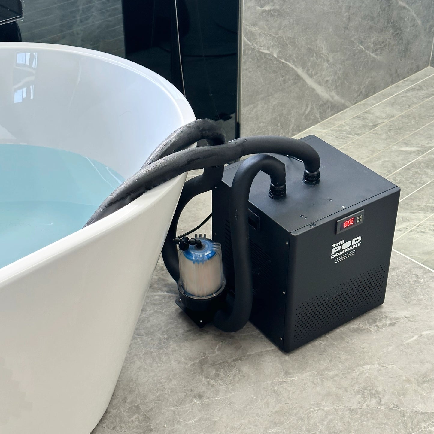 The Universal Ice Bath Chiller