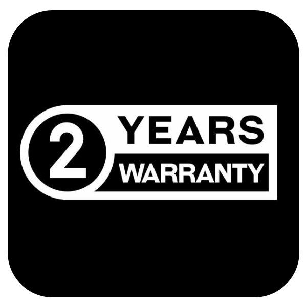 2 Year Water Chiller Warranty